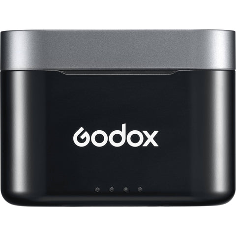 Godox WEC-S Kit 2 Micrófono Doble Para Cámaras Sony y Dispositivos Móviles
