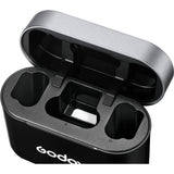 Godox WEC-S Kit 2 Micrófono Doble Para Cámaras Sony y Dispositivos Móviles