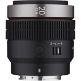 Samyang Cine V-AF 20mm T1.9 Lente Autofoco Full Frame Para Sony E