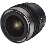 Samyang Cine V-AF 20mm T1.9 Lente Autofoco Full Frame Para Sony E