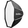 Godox ML-SF50 con grilla panal instalada