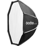 Godox ML-SF50 con grilla panal instalada