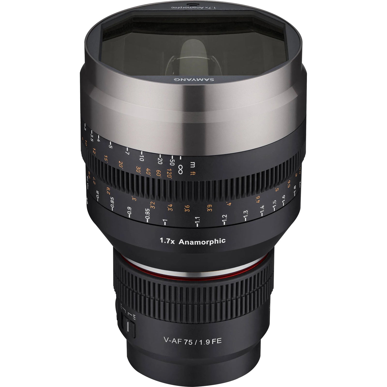 Samyang Cine Adaptador Anamórfico 1.7X Para Lentes V-AF