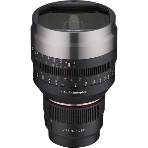 Samyang Cine Adaptador Anamórfico 1.7X Para Lentes V-AF