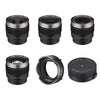 Samyang Maleta 4 Lentes Cine 24mm 35mm 45mm y 75mm T1.9 Adaptador Enfoque Manual y Lens Station