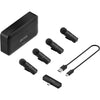 Boya BY-V4D 4 Micrófonos Inalámbricos Conector Lightning