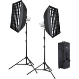 Godox Litemons LA300R RGB LED Monolight (Kit de 2 luces)