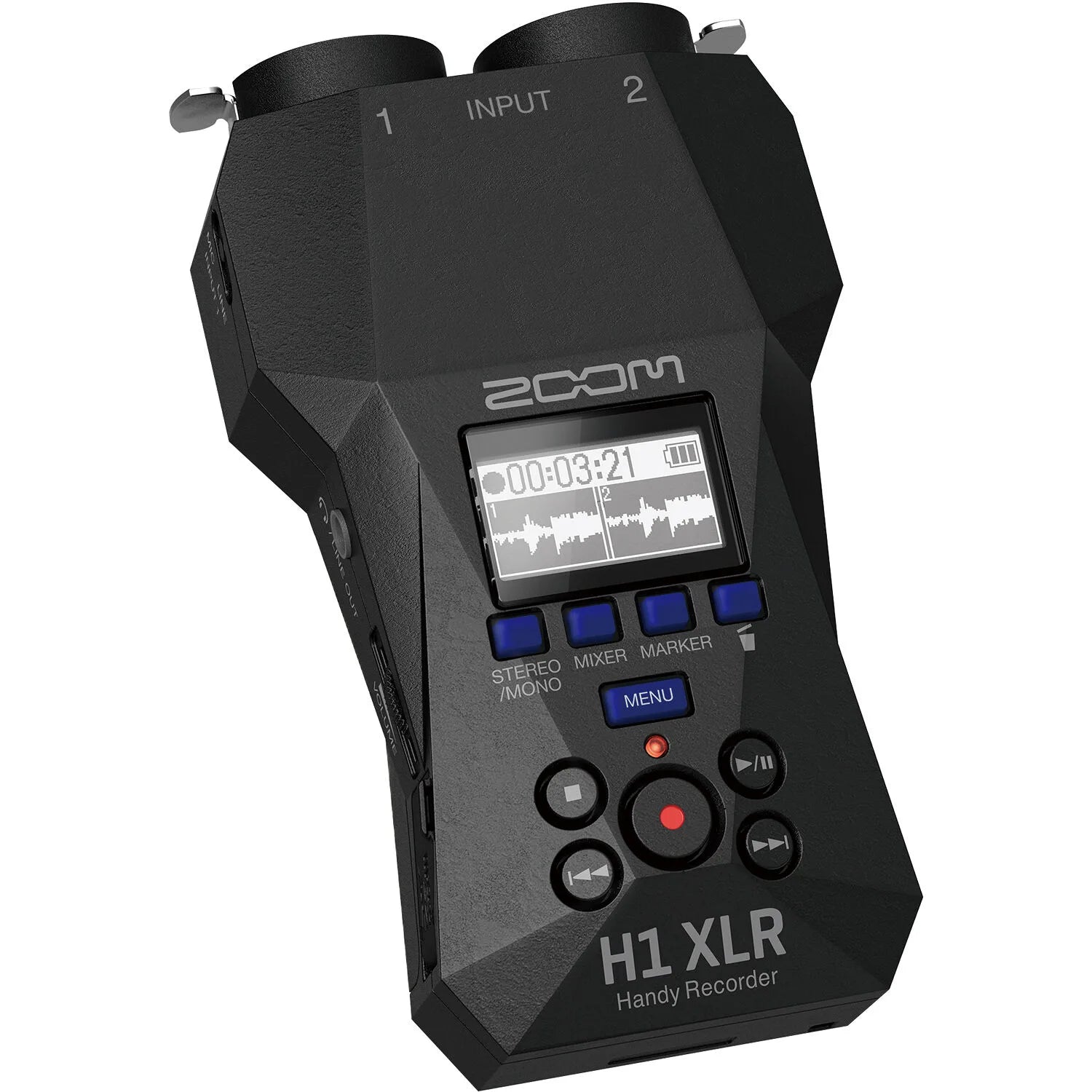 Zoom H1 Xlr Grabadora Portatil de Audio Para Video