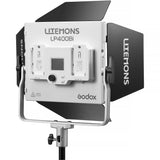 Godox Litemons LP400Bi Bi-Color LED Light Panel (Kit de 2 luces)