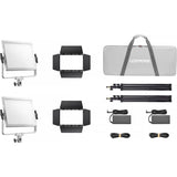 Godox Litemons LP400Bi Bi-Color LED Light Panel (Kit de 2 luces)