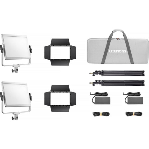 Godox Litemons LP600R RGB LED Light Panel (Kit de 2 luces)