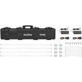 Godox TP4R-K4 KNOWLED Pixel RGB LED Kit de 4 Tubos