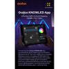 Godox TP4R-K4 KNOWLED Pixel RGB LED Kit de 4 Tubos