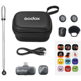 Godox Cube-SL Kit 1 Micrófono Inalámbrico Conector lightning