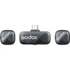 Godox Cube-SC Kit2 Micrófono Inalámbrico Doble Usb-C