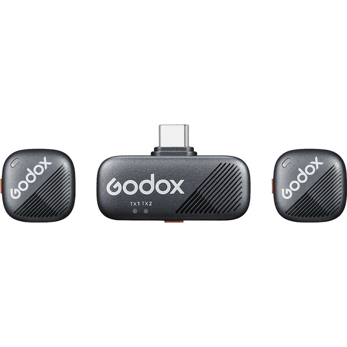 Godox Cube-SC Kit2 Micrófono Inalámbrico Doble Usb-C