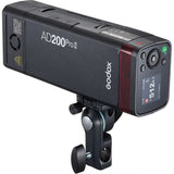 Godox AD200Pro II Flash portátil de 200 Ws     AD200ProII