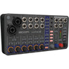 Zoom LiveTrak L-6 Mezclador Digital Portátil de 6 Canales y Grabadora Multipista  L6