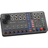 Zoom LiveTrak L-6 Mezclador Digital Portátil de 6 Canales y Grabadora Multipista  L6