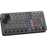 Zoom LiveTrak L-6 Mezclador Digital Portátil de 6 Canales y Grabadora Multipista  L6