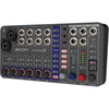 Zoom LiveTrak L-6 Mezclador Digital Portátil de 6 Canales y Grabadora Multipista  L6