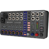 Zoom LiveTrak L-6 Mezclador Digital Portátil de 6 Canales y Grabadora Multipista  L6