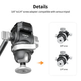 Ulanzi EH09 Cabezal Compacto Para Video Fluido T091