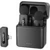 Boya BY-V3 COMBO Micrófono Dóble Usb-C y Lightning