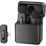 Boya BY-V3 COMBO Micrófono Dóble Usb-C y Lightning