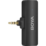Boya BY-V4  4 Micrófonos Inalámbricos Conector 3,5mm Para Cámaras