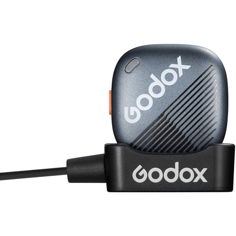Godox Cube-C Combo Kit 1 Micrófono Doble Para Cámaras y USB-C