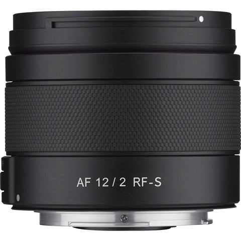 Samyang AF 12mm F2 Lente Autofoco APS-C Montura Canon RF-S