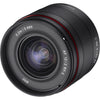 Samyang AF 12mm F2 Lente Autofoco APS-C Montura Canon RF-S