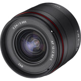 Samyang AF 12mm F2 Lente Autofoco APS-C Montura Canon RF-S