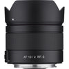 Samyang AF 12mm F2 Lente Autofoco APS-C Montura Canon RF-S