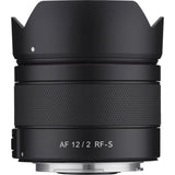 Samyang AF 12mm F2 Lente Autofoco APS-C Montura Canon RF-S