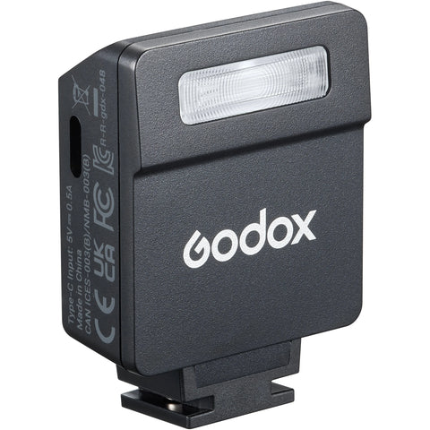 Godox iM22 Mini Flash Con Batería Recargable