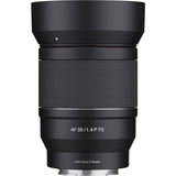 Samyang 35mm f/1.4 P FE Lente Angular Full Frame Para Sony E