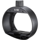 Godox S-R2 Adaptador Magnético Para Mofificadores de Montura Redonda en Flashes Speedlight
