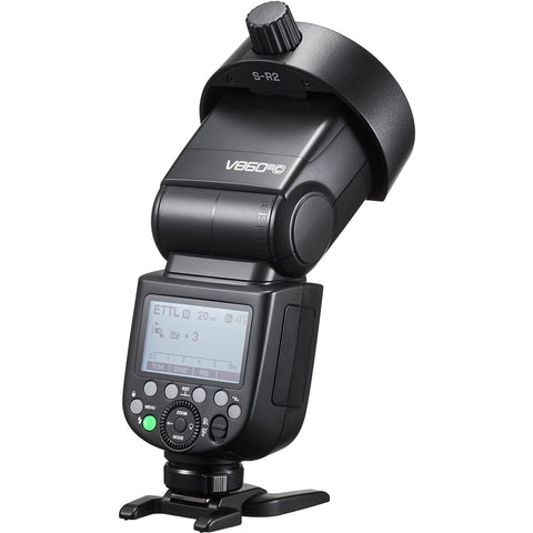Godox S-R2 Adaptador Magnético Para Mofificadores de Montura Redonda en Flashes Speedlight