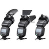 Godox S-R2 Adaptador Magnético Para Mofificadores de Montura Redonda en Flashes Speedlight