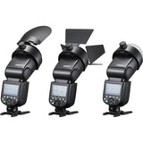 Godox S-R2 Adaptador Magnético Para Mofificadores de Montura Redonda en Flashes Speedlight