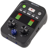 Zoom PodTrak P2 - Grabadora Dual USB para Podcasters