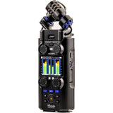 Zoom H5studio Handy Recorder de 4 pistas con grabación en 32 bits flotante