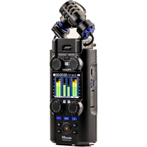 Zoom H5studio Handy Recorder de 4 pistas con grabación en 32 bits flotante