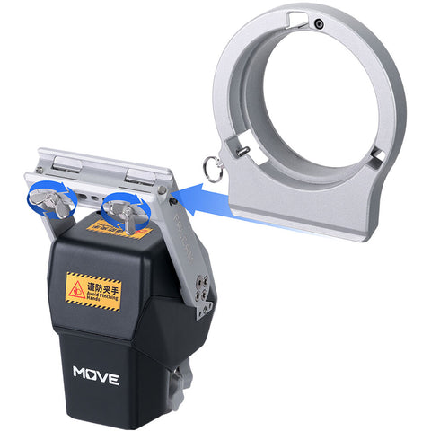 Ulanzi Falcam Cabezal Motorizado para Iluminación Remota Move LightGo  MV0A02  MV0A4A02