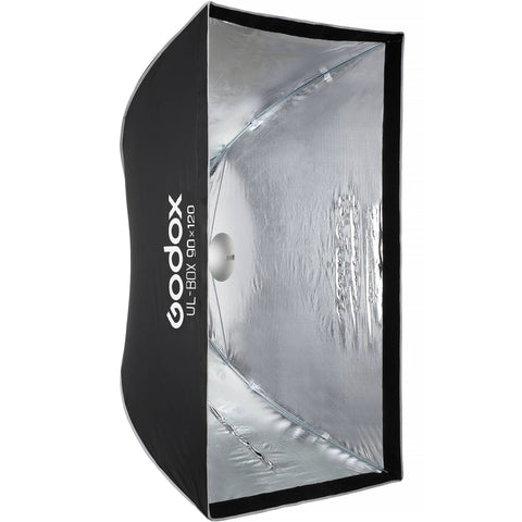 Godox UL-Box 90x120 cm Softbox de Armado Muy Rápido