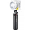 Godox ML100R RGB  Kit Luz Led Con Lente 36° y Battery Grip