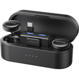 Boya BY-BOYALINK 3-01 Micrófono Doble con IA Conectores USB-C y Lightning