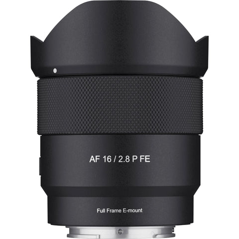 Samyang AF 16mm f/2.8 P FE Lente Para Sony E Full Frame Autofocos